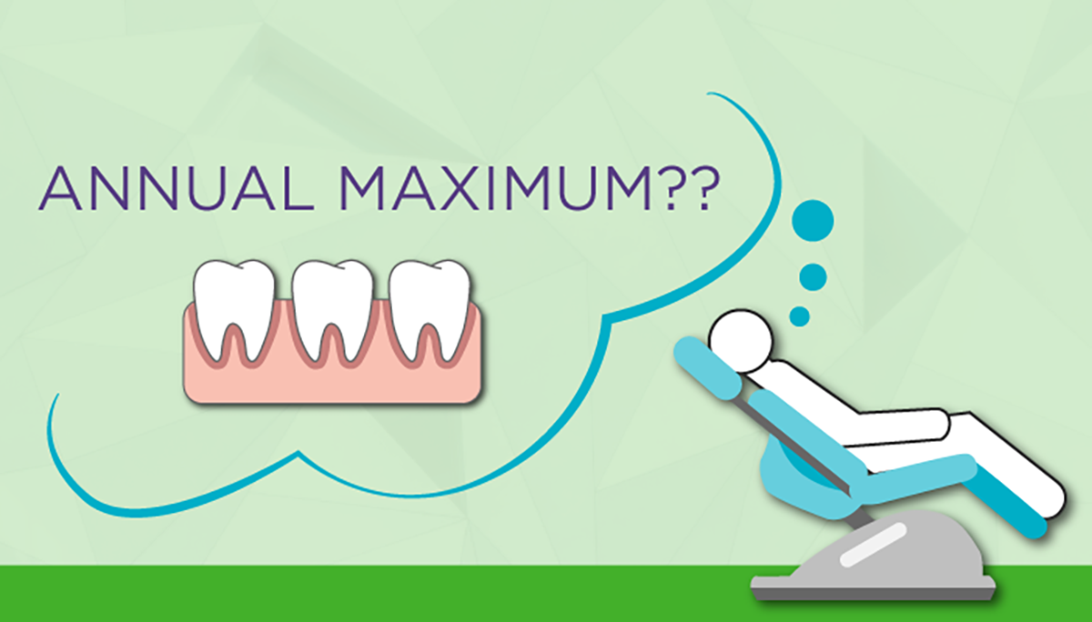Dental benefits explained What is an annual maximum