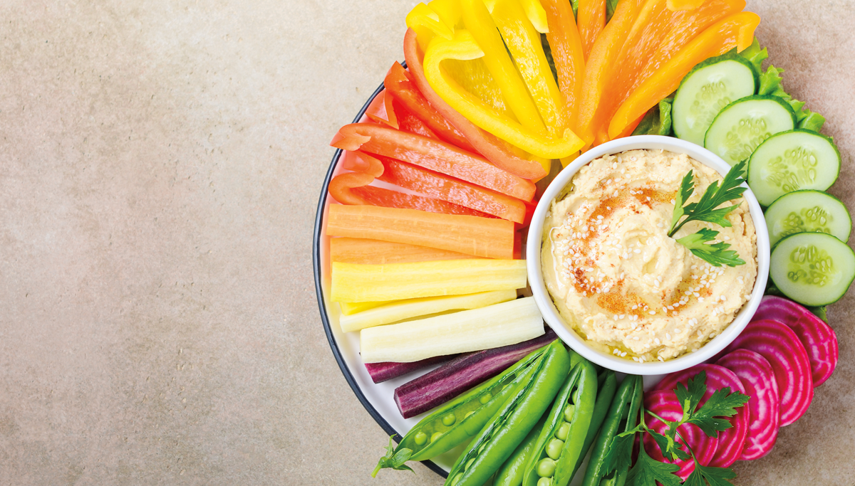 Kids Veggie Snack Platter